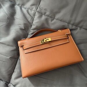 Pochette Bag Genuine Leather